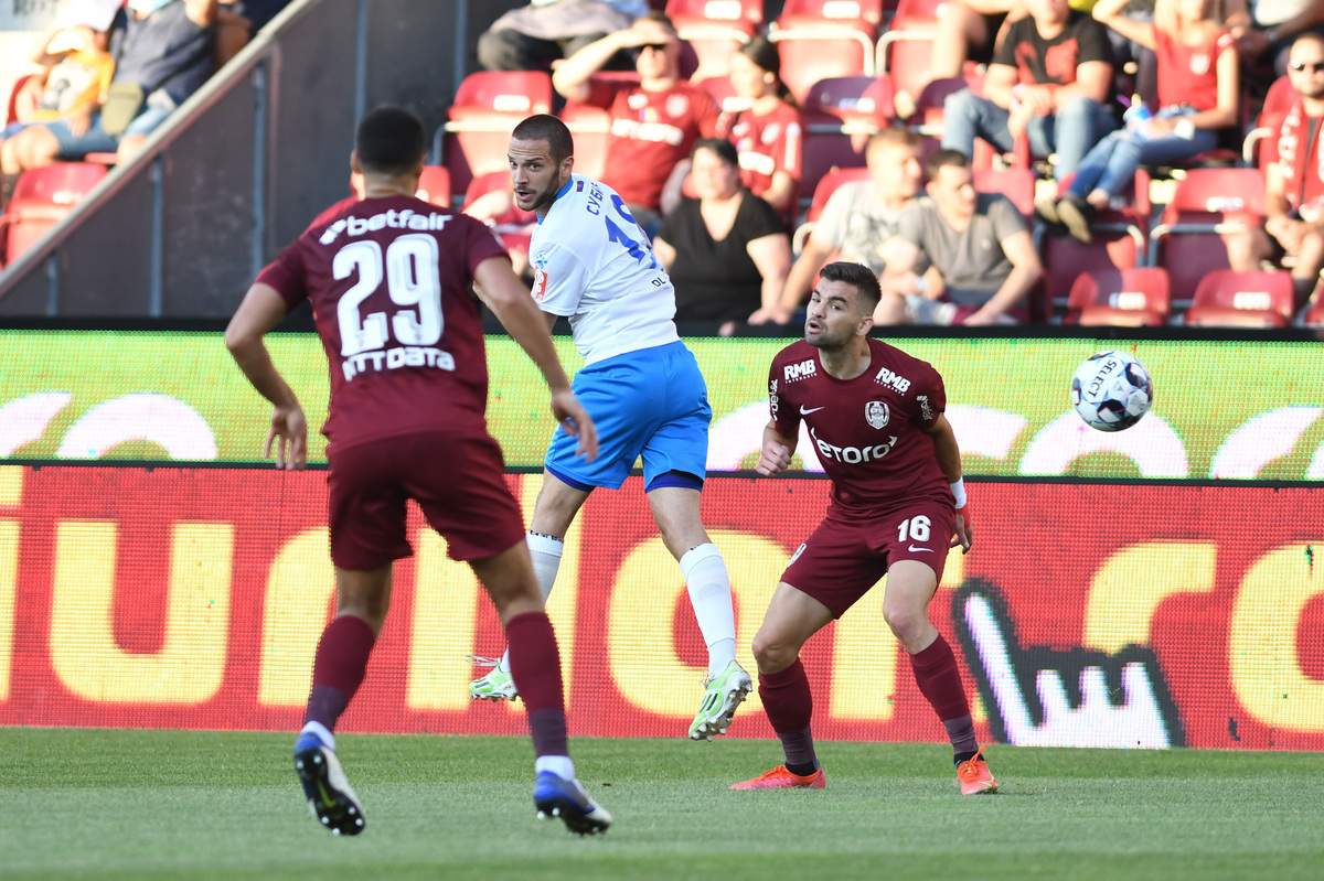 Live Video Borac Banja Luka Cfr Cluj 2 1 Eurogolul Lui Alex Chipciu A Salvat Campioana Romaniei De La O Rusine UriasÄƒ