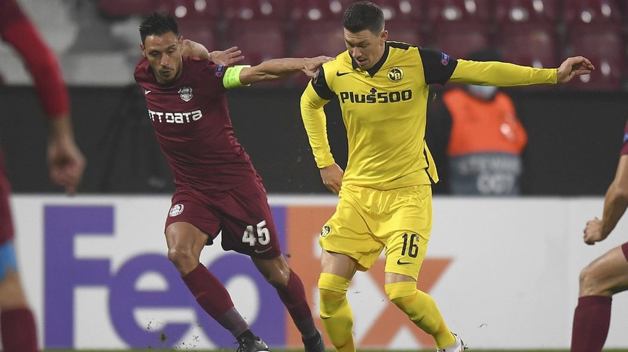 Young Boys, următoarea adversară a campioanei CFR Cluj în preliminariile UCL! Elveţienii s-au calificat dramatic