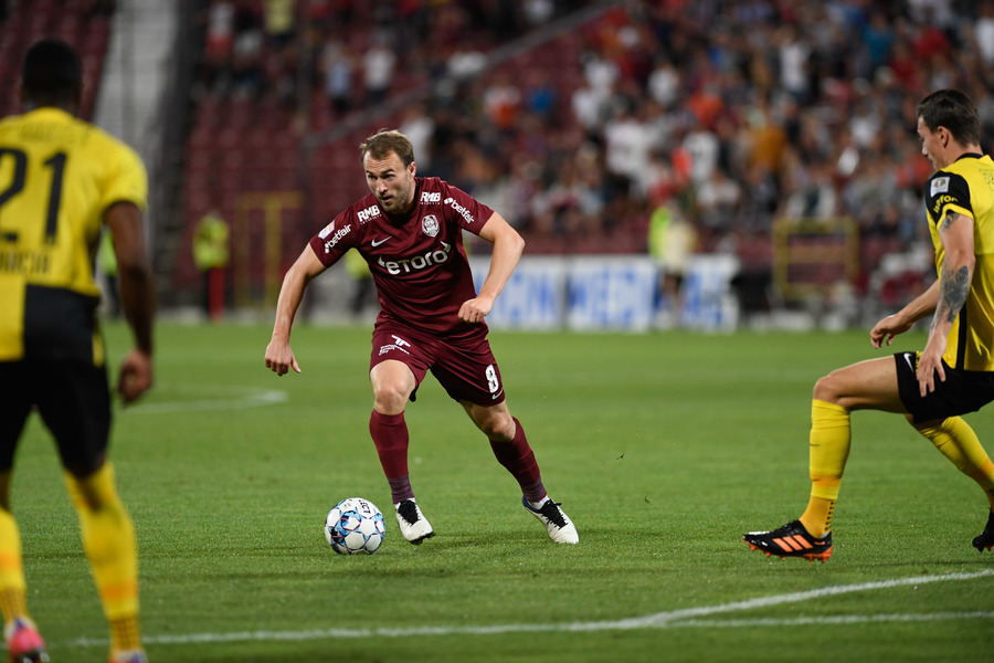 Young Boys Berna - CFR Cluj, LIVE pe Prima TV şi PrimaPlay.ro, marţi, de la 21:30