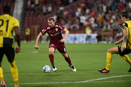 VIDEO | Start fabulos, continuare modestă şi eşec meritat. CFR Cluj iese din Liga Campionilor, după 1-3 în returul cu Young Boys 