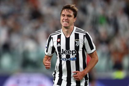 Juventus nu se va putea baza pe Federico Chiesa, în meciul cu Malmo din Champions League