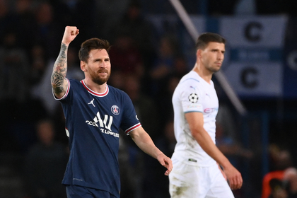 VIDEO | Messi a spart gheaţa la PSG chiar împotriva fostului său antrenor, Pep Guardiola. PSG - Manchester City 2-0, pe Look Sport+ şi Look 4K