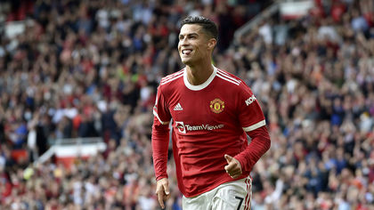 Încă un record pentru Cristiano Ronaldo! Borna stabilită de portughez în meciul Manchester United - Villarreal, din grupele Ligii Campionilor