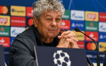 Reacţie sinceră a lui Mircea Lucescu, după 0-5 la Bayern Munchen:  ”O adversară prea puternică pentru noi”