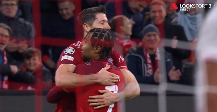 VIDEO | Gol fabulos marcat de Gnabry în poarta celor de la Benfica. Starul lui Bayern a finalizat cu călcâiul