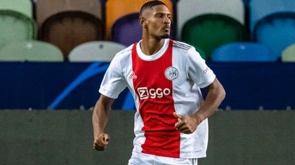 Peste Lewa, Salah şi Ronaldo. Haller, ivorianul lui Ajax, a devenit golgheterul fazei grupelor UCL