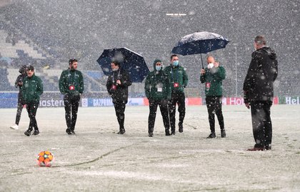 S-a stabilit când se joacă Atalanta - Villarreal, amânat miercuri, din cauza zăpezii