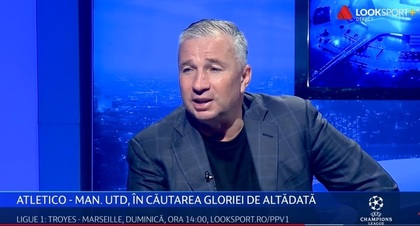 Dan Petrescu se "pregăteşte de Champions League"! Tehnicianul CFR-ului analizează meciurile serii din optimi, LIVE pe Look Sport+, astăzi, de la 21:00