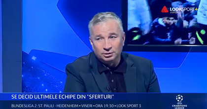 EXCLUSIV VIDEO ǀ Dan Petrescu, fabulos când a văzut echipa lui Chelsea: "Dacă eram eu la ei şi făceam echipa asta..."