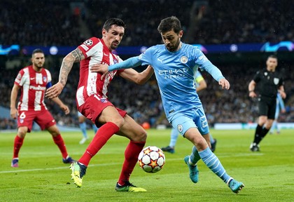 LIVE VIDEO | Atletico - Manchester City, în direct pe Look Sport+ şi Look 4K de la ora 22:00. Simeone, obligat să treacă de la "5-5-0" la modul ofensiv. Echipele probabile
