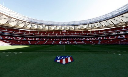 Închidere parţială a unei tribune de pe stadionul formaţiei Atletico Madrid din cauza saluturilor naziste
