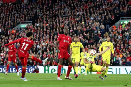 VIDEO ǀ Liverpool – Villarreal 2-0! ”Cormoranii” au făcut spectacol pe Anfield, dar ”Submarinul galben” a rezistat onorabil