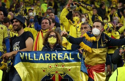 Fanii lui Villarreal vor veni în număr record. Câţi suporteri ai ”Submarinului galben” vor fi pe ”Anfield”