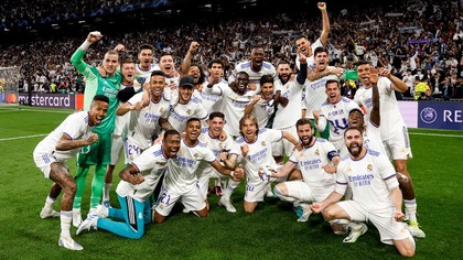 VIDEO | Real Madrid, din nou campioana Europei! Vinicius aduce al 14-lea trofeu al Ligii Campionilor din istoria clubului, după 1-0 în finala cu Liverpool de la Paris