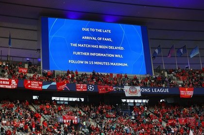 Imaginile surprinse de camerele de supraveghere în seara finalei Ligii Campionilor, la Stade de France, au fost distruse

