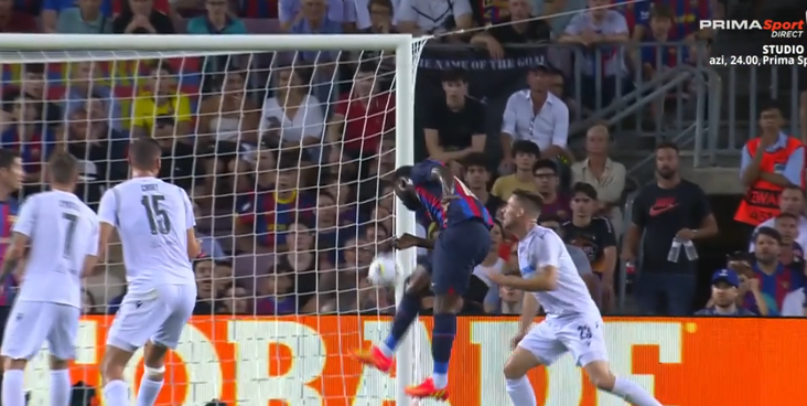 VIDEO | Kessie, primul gol la Barcelona. Execuţie frumoasă a ivorianului în partida cu Plzen