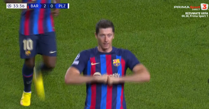 VIDEO | L3wandowski nu se opreşte! Polonezul e primul jucător din istoria Champions League cu hat-trick-uri pentru trei echipe diferite