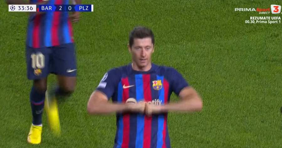 VIDEO | L3wandowski nu se opreşte! Polonezul e primul jucător din istoria Champions League cu hat-trick-uri pentru trei echipe diferite