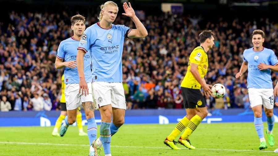 VIDEO | UCL s-a ridicat la nivelul aşteptărilor pe programele Prima Sport! Haaland n-a avut milă de BvB şi a înscris golul serii. Real a răpus Leipzig pe final. Celelalte rezultate