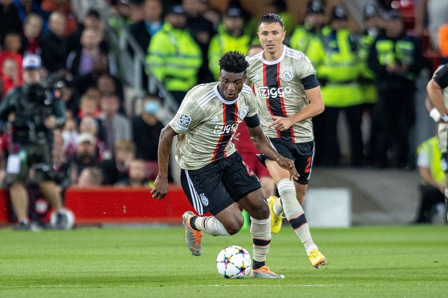 VIDEO | Ajax a mai găsit un star! Mohammed Kudus, gol superb pe Anfield Road, după o fază de PlayStation