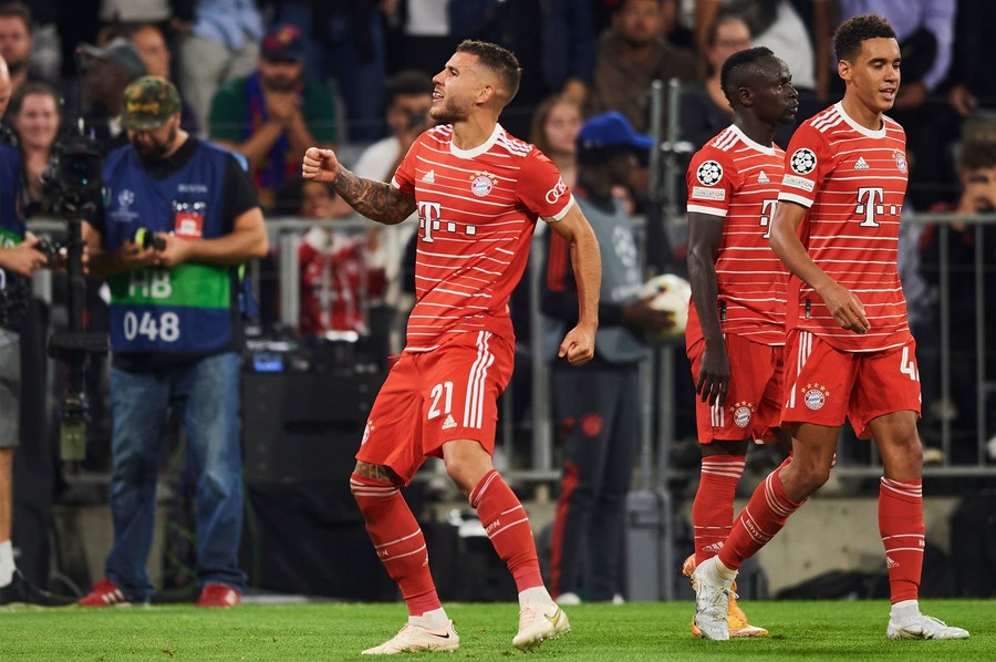 VIDEO | Barcelona, făcută "şah-mat" în doar patru minute la Munchen. Defensiva lui Xavi a cedat în faţa lui Lucas Hernandez şi Sane
