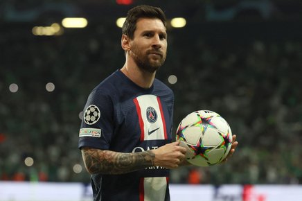 VIDEO | Messi, gol ISTORIC! Bornele atinse prin reuşita din Maccabi Haifa - PSG, venită din pasa lui Mbappe