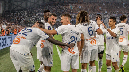 Motivul pentru care startul partidei Olympique Marseille - Sporting Lisabona a fost amânat cu 20 de minute