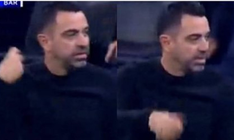 Xavi, moment neobişnuit în Inter - Barcelona. Se cere intervenţia UEFA pentru un gest urât