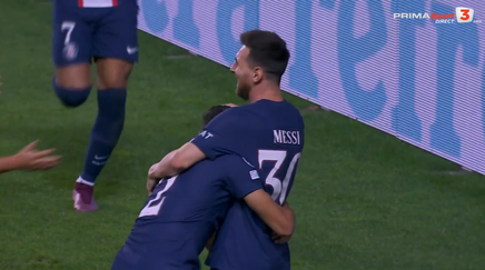 VIDEO ǀ Cei doi fantastici din atacul Parisului! Neymar şi Messi au conlucrat perfect la golul de 1-0 al celor de la PSG cu Benfica