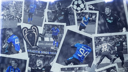 Club Brugge, marea revelaţie a stagiunii din Champions League. Belgienii merg alături de Napoli în ”optimi”