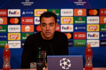 "Această ediţie de Champions e foarte crudă". Reacţia lui Xavi după egalul cu Inter