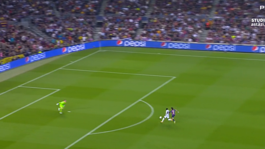 VIDEO | Mane a păcălit întreaga defensivă a Barcelonei. Bayern a deschis scorul în startul partidei