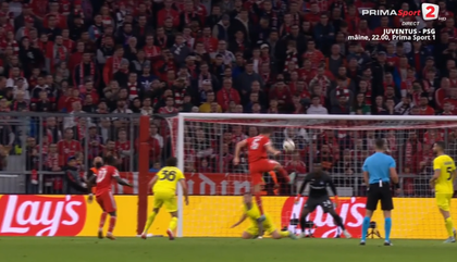 VIDEO | Pavard a deschis scorul în derby-ul serii din Champions League. Francezul a trimis perfect cu capul
