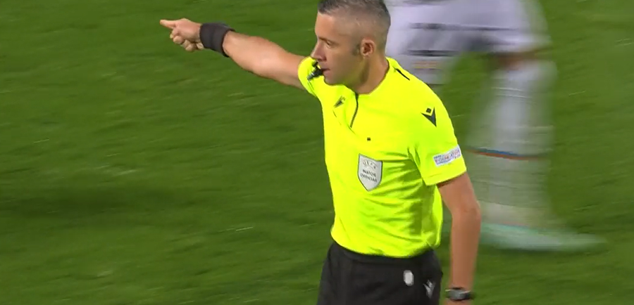 VIDEO | Radu Petrescu, corectat de VAR la golul doi al celor de la Barcelona cu Plzen