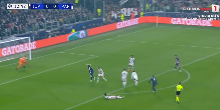 VIDEO | Mbappe, un nou gol de geniu. Execuţie de senzaţie în poarta celor de la Juventus