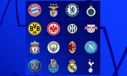 S-au stabilit toate echipele calificate în ”optimile” Ligii Campionilor. Tragerea la sorţi e pe 7 noiembrie
