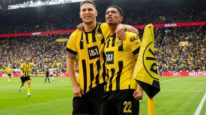 VIDEO | Champions League: Borussia Dortmund a trecut de Chelsea cu un gol superb al lui Adeyemi. Benfica a învins la două goluri Brugge