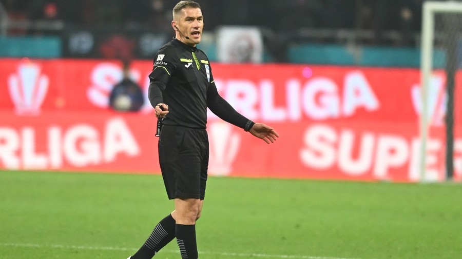 BREAKING NEWS ǀ Istvan Kovacs va arbitra ”finala” din optimile Ligii Campionilor