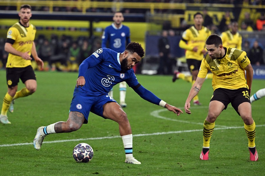 VIDEO | Champions League: Chelsea întoarce cu Borussia Dortmund şi merge mai departe, Benfica umileşte Brugge 