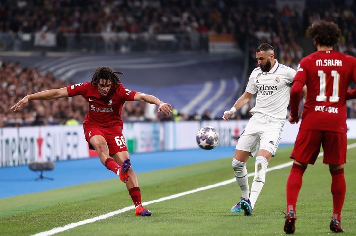 VIDEO | Real Madrid - Liverpool 1-0 şi Napoli - Frankfurt 3-0! Gazdele s-au calificat fără emoţii în sferturile Champions League