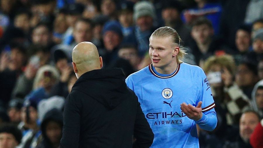 Haaland, răspuns clar după ce Guardiola i-a răpit şansa să îl depăşească pe Messi în Champions League: ”Ce vreţi?”
