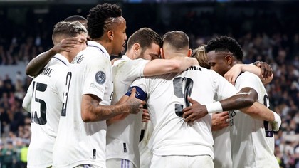 Gest de mare club făcut de Real Madrid: "You'll never walk alone" a răsunat pe Santiago Bernabeu la finalul meciului cu Liverpool