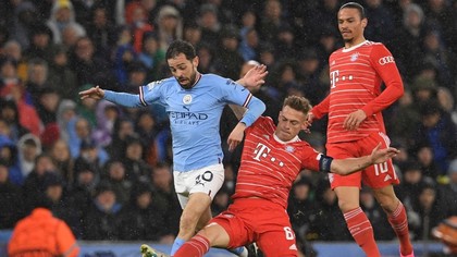 VIDEO | Manchester City - Bayern 3-0. Lecţie de fotbal predată de echipa lui Pep Guradiola. Benfica - Inter 0-2. ”Nerazzurri” au calificarea aproape rezolvată 