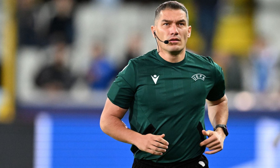 Istvan Kovacs, criticat după AC Milan - Napoli! Luciano Spalletti l-a atacat pe arbitrul român