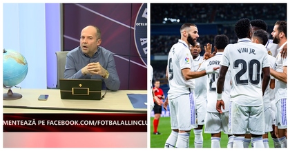 Radu Banciu şi-a ieşit din minţi după Real Madrid - Chelsea: ”Vinicius şi Benzema sunt doi ”rahaţi”. A tras ca un jucător de la Metalul Plopeni!” | VIDEO EXCLUSIV 