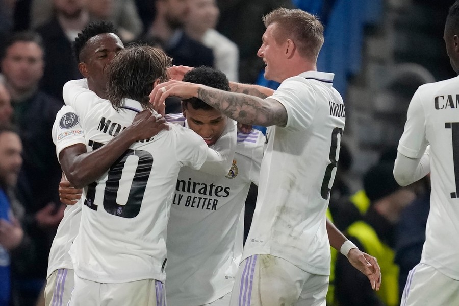 VIDEO | Chelsea - Real Madrid, 0-2! Dubla lui Rodrygo aduce o calificare fără emoţii pentru ”albi” în semifinalele UCL! AC Milan elimină Napoli