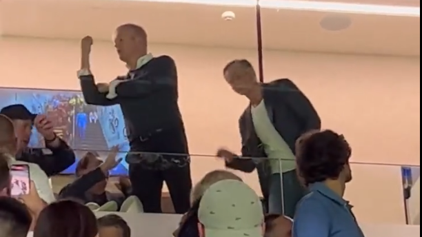 VIDEO | Tatăl lui Haaland s-a certat cu suporterii lui Real Madrid şi a fost dat afară din lojă