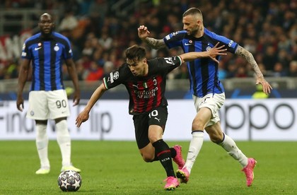 Clement Turpin se va afla la centrul partidei Inter - AC Milan, din returul semifinalelor de Champions League