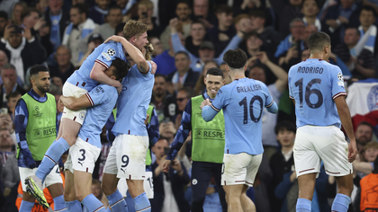 VIDEO | Sărbătoare pe Etihad! Manchester City, la a doua finală de Liga Campionilor din istorie
