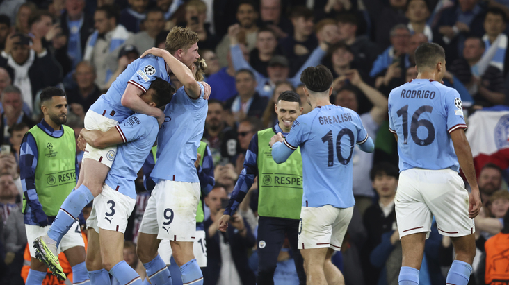 VIDEO | Sărbătoare pe Etihad! Manchester City, la a doua finală de Liga Campionilor din istorie